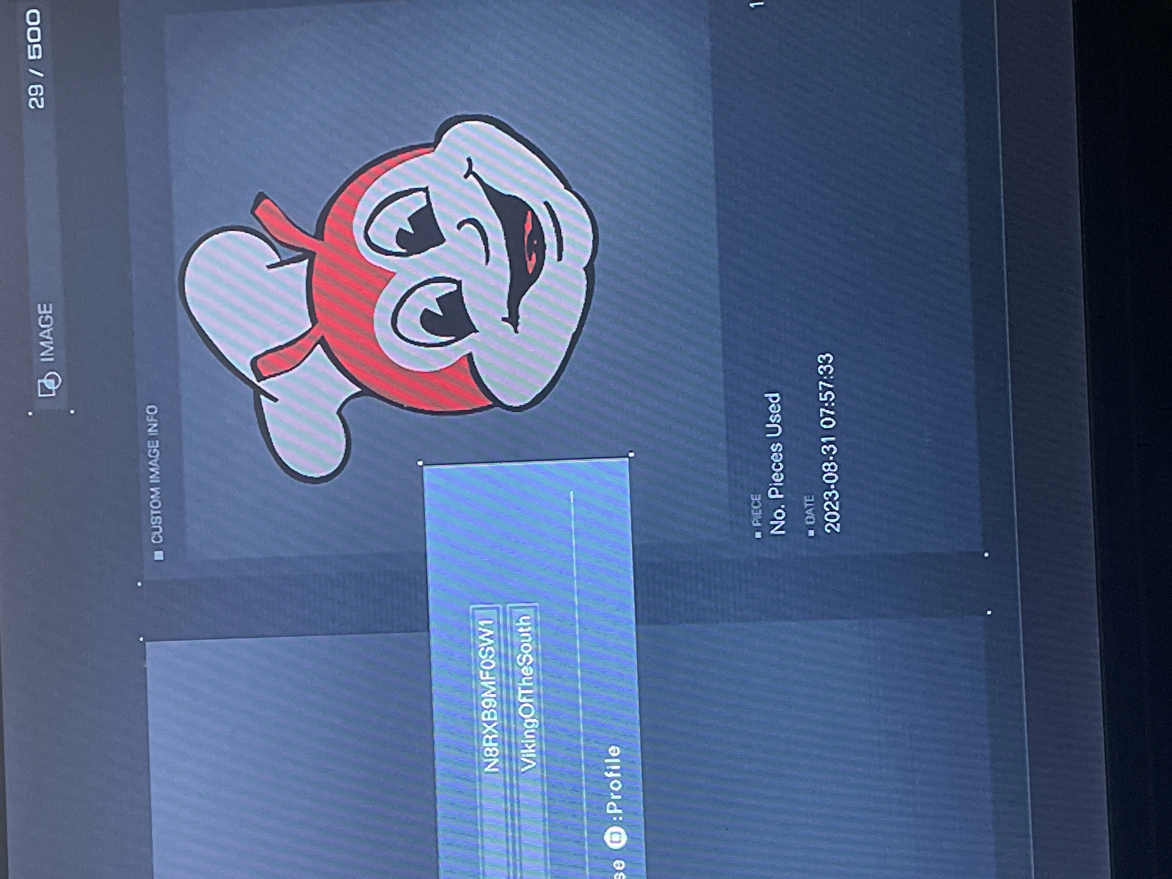 [PS5] “Jollibee” logo by Mac